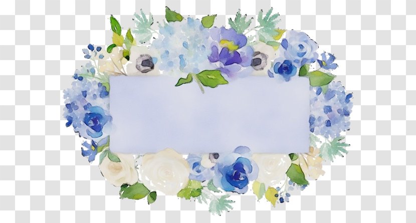 Islamic Wedding Invitation - Wreath - Borage Family Wildflower Transparent PNG