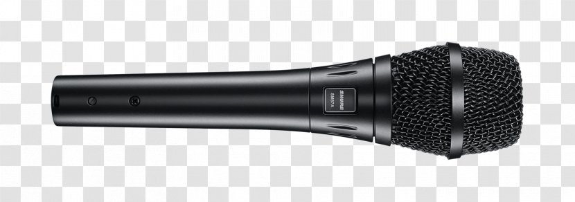Microphone Shure SM87A Condensatormicrofoon Sound - Noise Transparent PNG