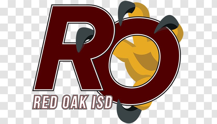 Red Oak Independent School District Logo Product Design Brand - High Volunteer Transparent PNG