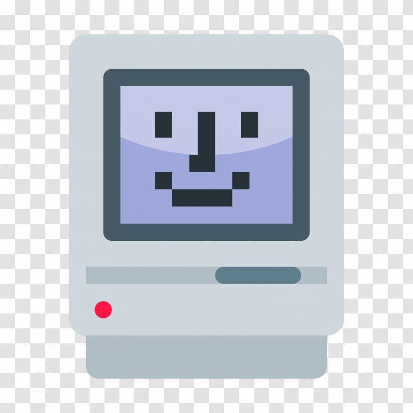 Happy Mac Download - E Upload - Fax Icon Transparent PNG