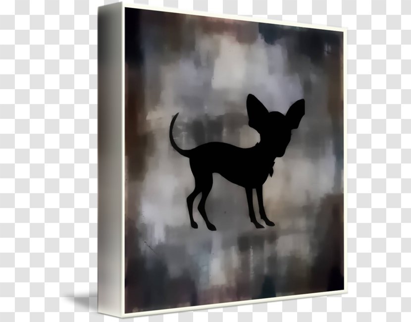 Dog Breed Italian Greyhound Snout - Watercolor Earth Transparent PNG