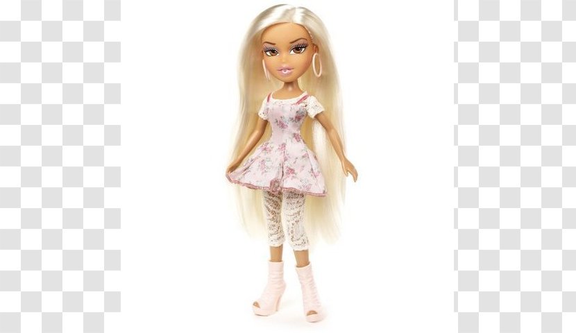 Sasha Morgenthaler Barbie Bratz Doll Walmart - Silhouette Transparent PNG