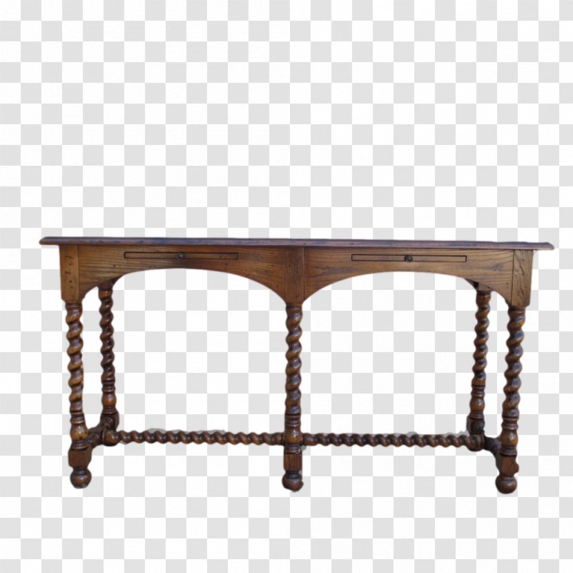 Pier Table Antique Couch Furniture - Wood Stain Transparent PNG