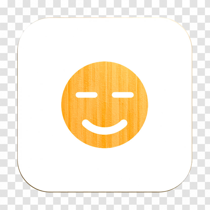 Relax Icon Smiley And People Icon Emoji Icon Transparent PNG