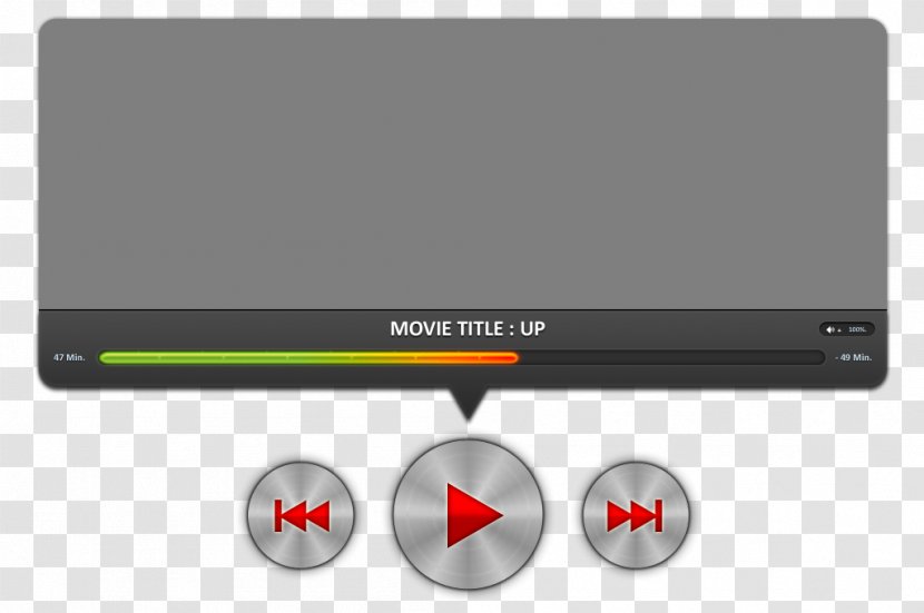 Media Player Video TTPlayer - Electronic Device Transparent PNG