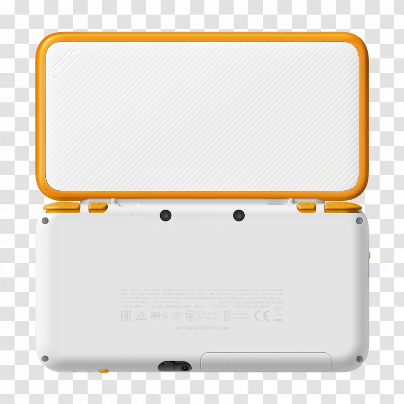 New Nintendo 2DS XL 3DS Video Game Consoles - 3ds Transparent PNG