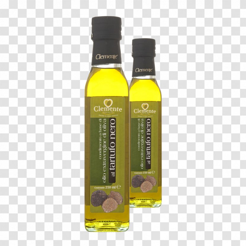 Vegetable Oil Olive Bottle Truffle - Gold Transparent PNG