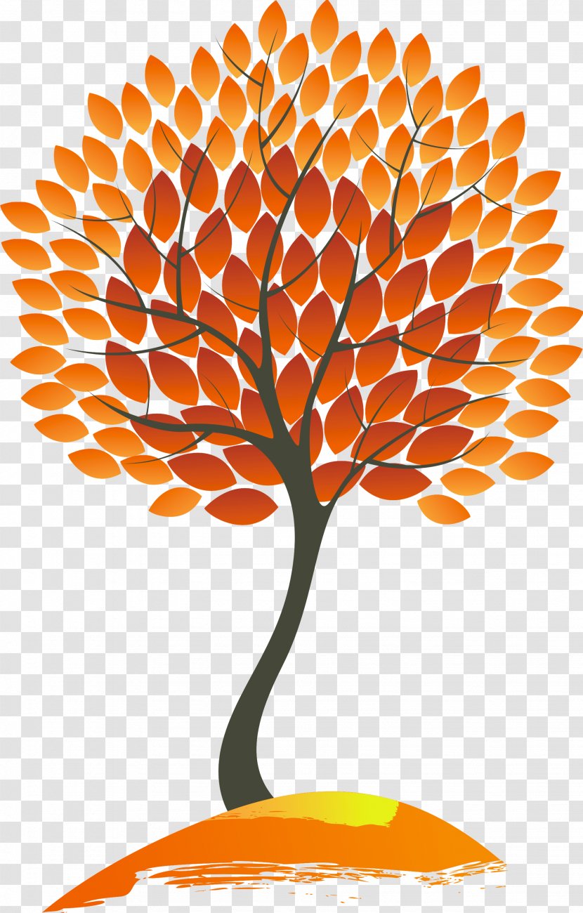Autumn Tree Clip Art - Plant Transparent PNG