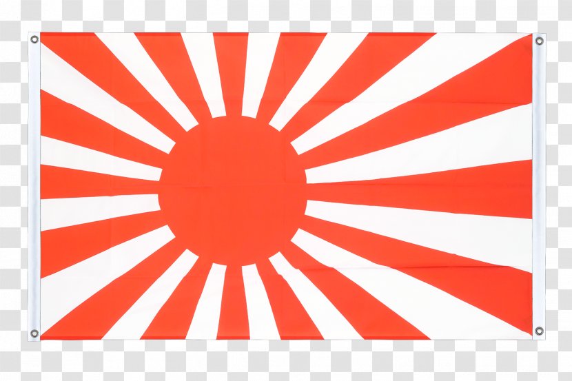 Flag Of Japan Rising Sun World War II - Military Transparent PNG