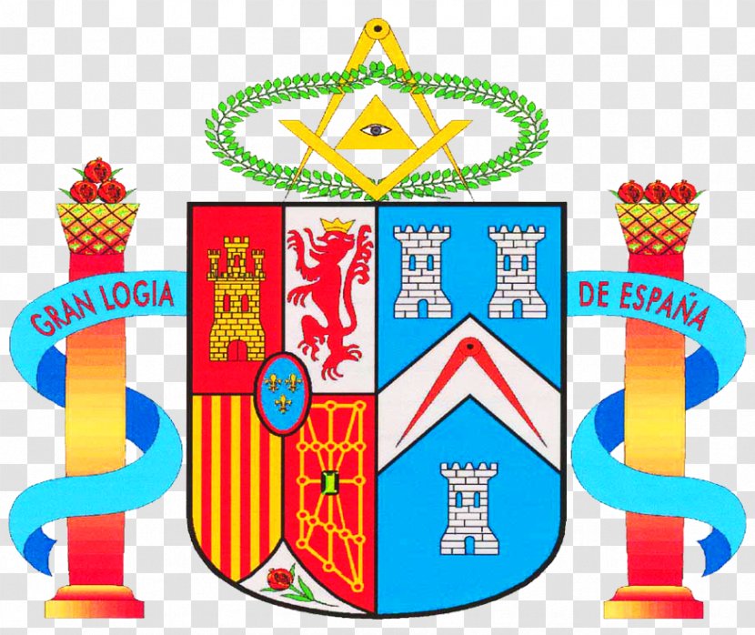 Grand Lodge Of Spain Freemasonry Masonic Gran Logia Simbólica Española - Fut Transparent PNG