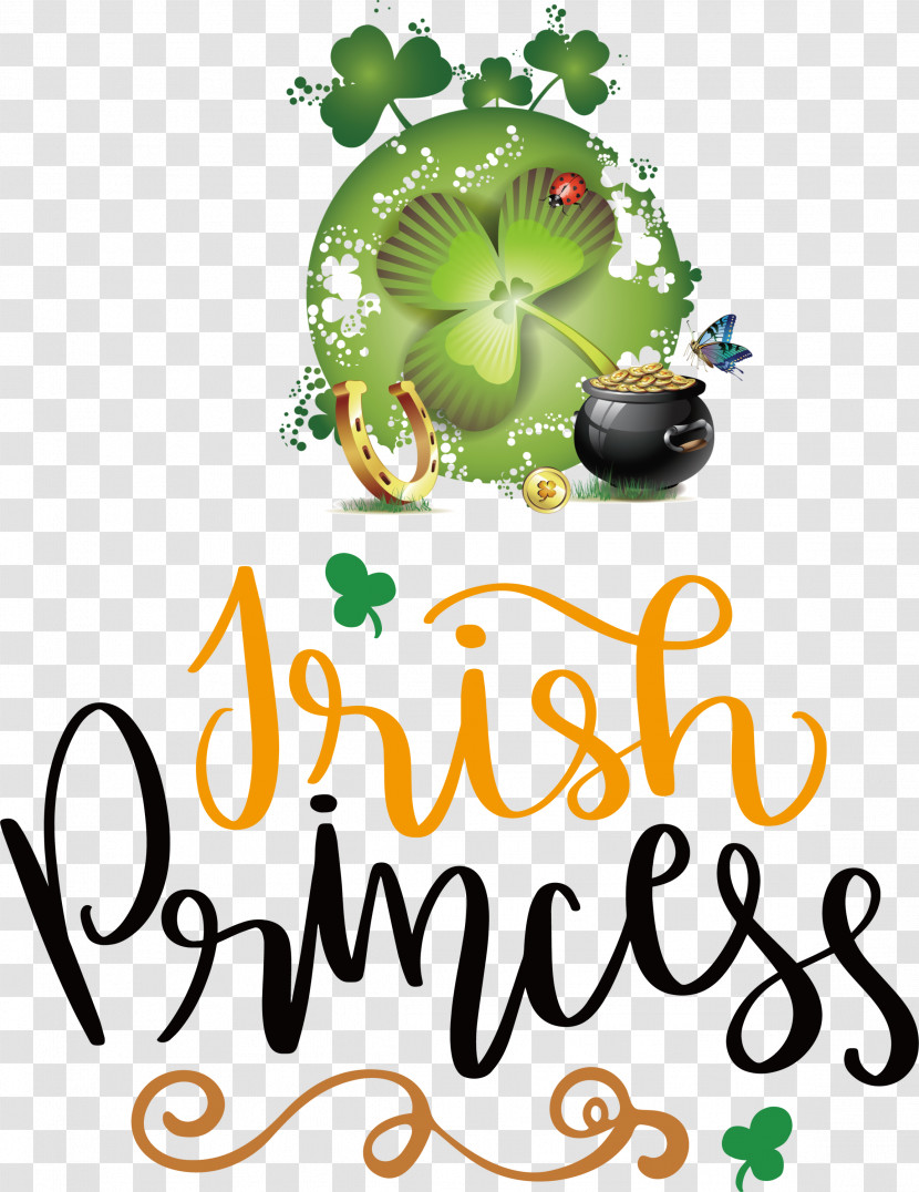 Irish Princess Saint Patrick Patricks Day Transparent PNG