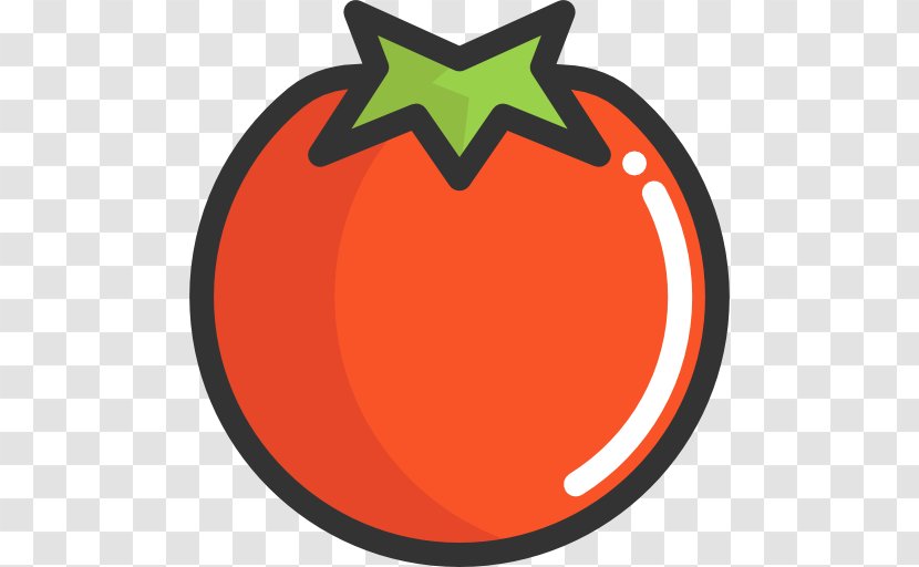 Shakshouka SWEET LOLLIPOP Tomato Android Icon - Orange Transparent PNG