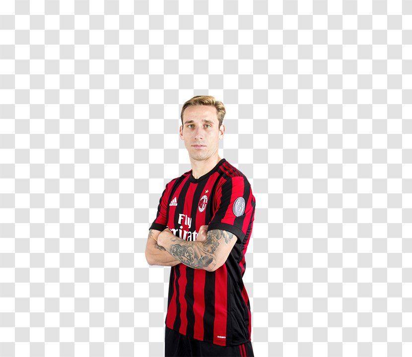 Lucas Biglia A.C. Milan 2017–18 Serie A Italy Argentina National Football Team - Sports Uniform Transparent PNG