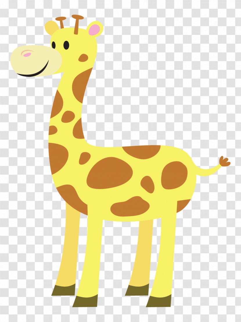 Baby Giraffes West African Giraffe Free Content Clip Art - Website - Animated Cliparts Transparent PNG