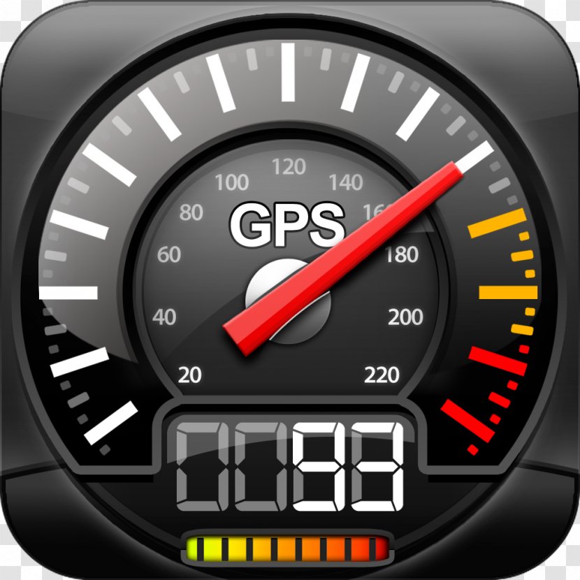 IPhone 4S 5s GPS Navigation Systems Speedometer - Iphone Transparent PNG
