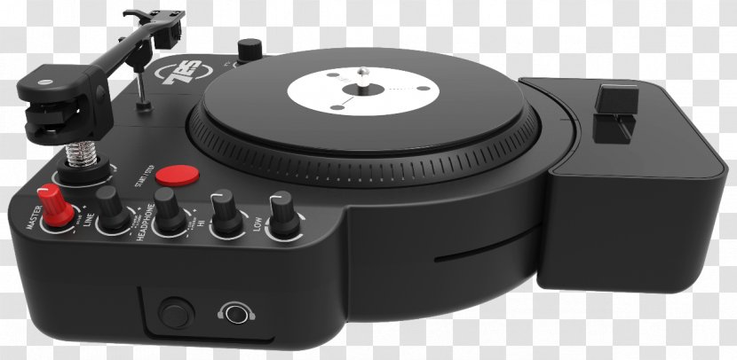 Scratching Phonograph Record Disc Jockey DJ Controller - Technology - Gofundme Transparent PNG