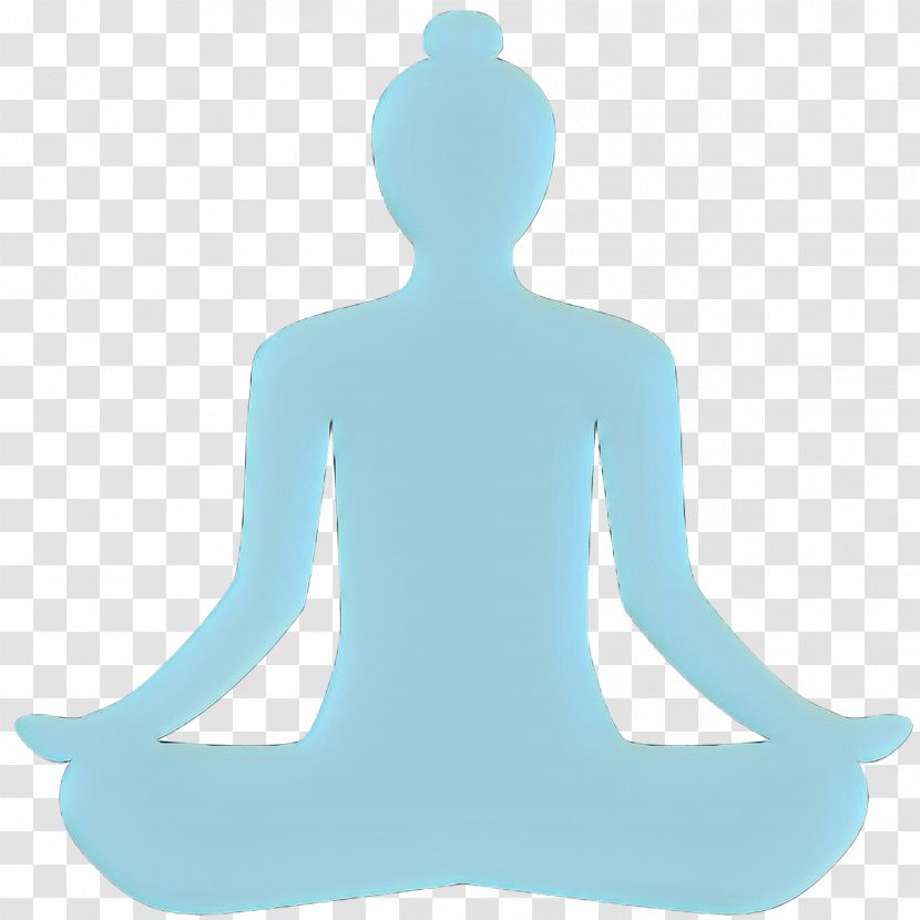 Yoga Cartoon - Sitting - Balance Physical Fitness Transparent PNG