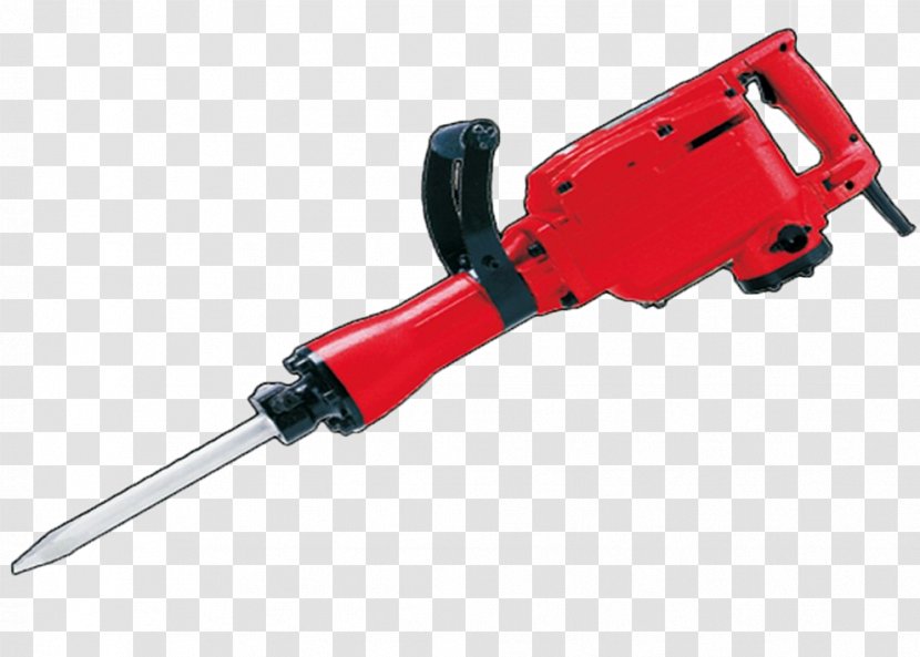 Power Hammer Tool Electricity Drill - Red Transparent PNG