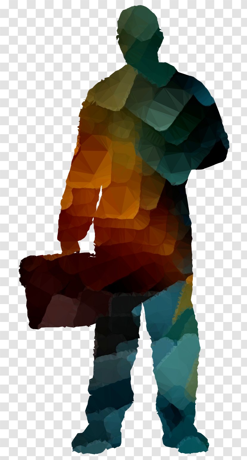 Outerwear Teal - Animation Transparent PNG