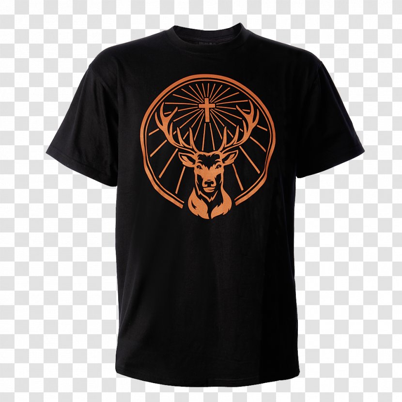 Jägermeister Hoodie T-shirt EMP Merchandising Liqueur - Brand Transparent PNG