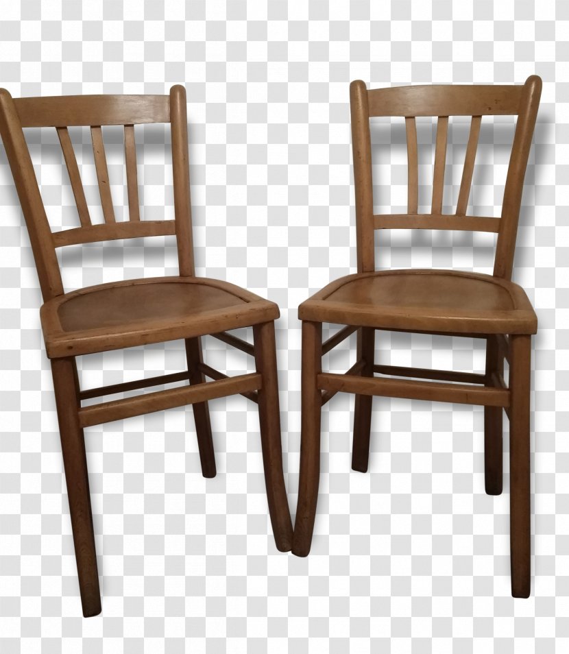No. 14 Chair Wood Folding Armrest - Hardwood Transparent PNG