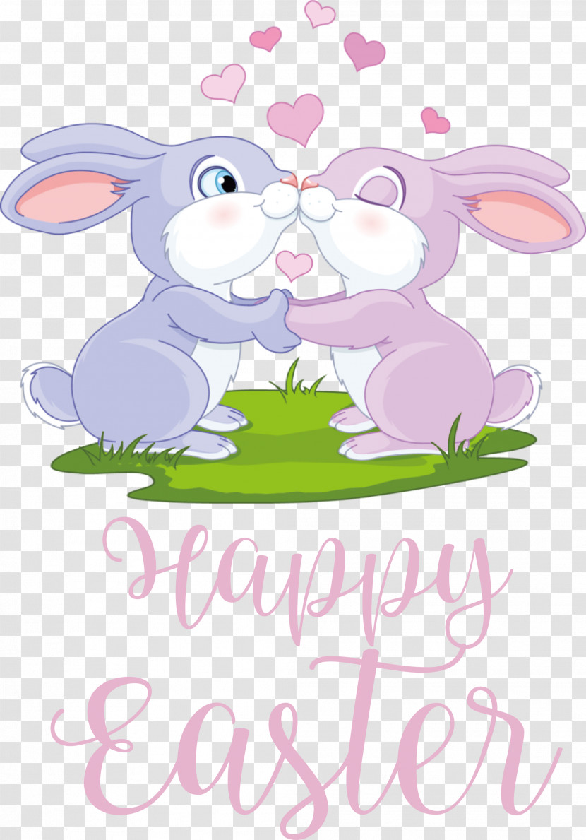 Happy Easter Day Easter Day Blessing Easter Bunny Transparent PNG