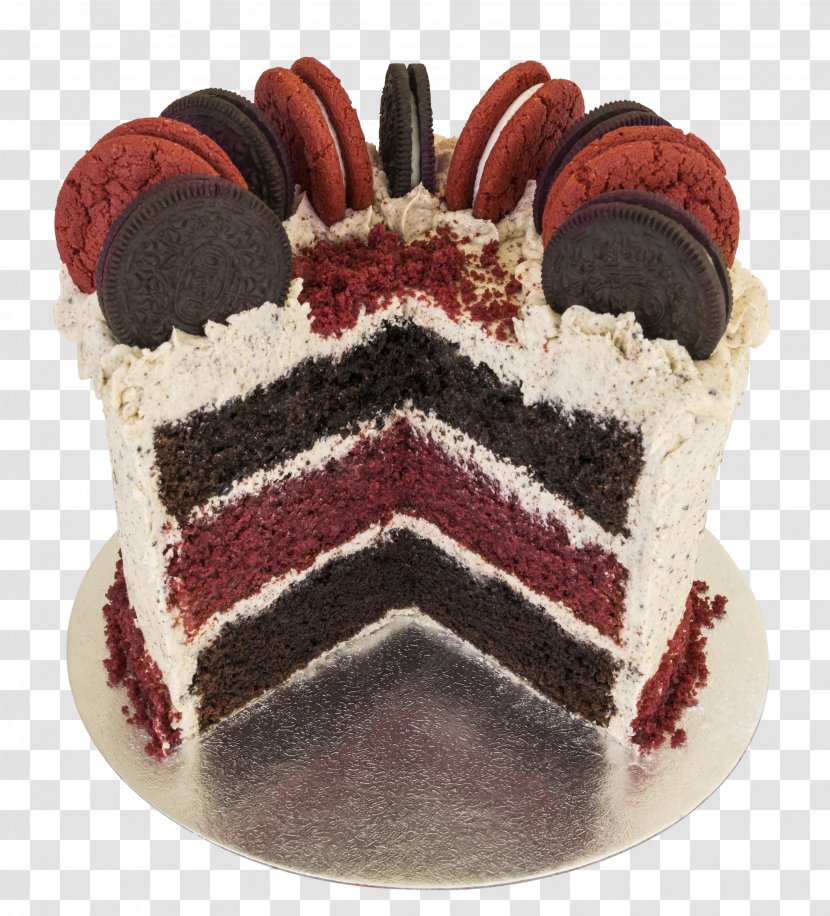 Chocolate Cake Red Velvet Torte Birthday - Baker Transparent PNG