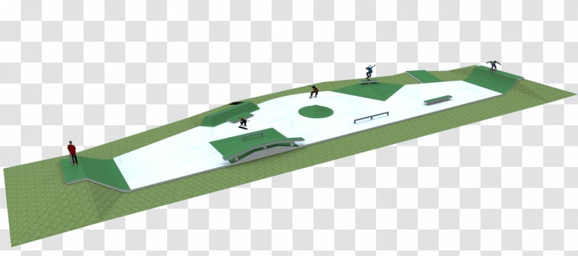 Skatepark Of Tampa Skateboard Bowl Curb - Park Transparent PNG