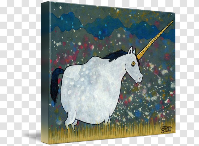Unicorn Rarity Horse Guyku: A Year Of Haiku For Boys Art - Poster Transparent PNG