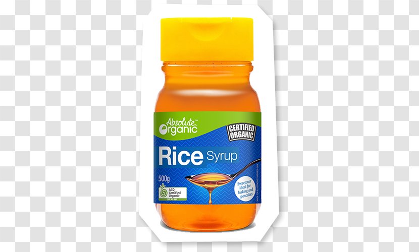 Brown Rice Syrup Orange Drink Sugar Veganism - 1 Plat Of Transparent PNG