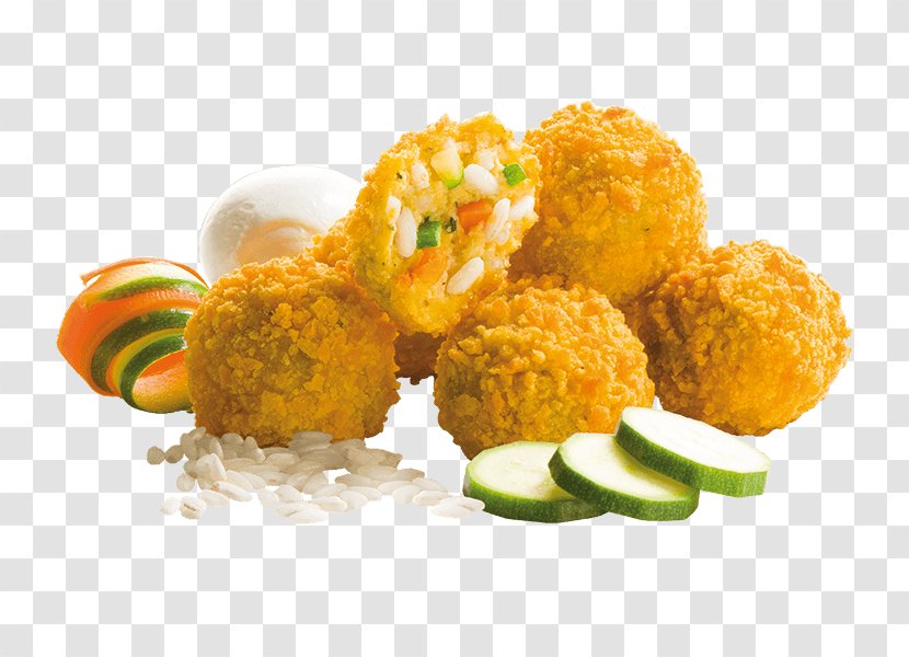 Chicken Nugget Arancini Croquette Korokke Meatball - Meat Transparent PNG