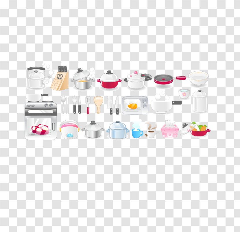 Kitchen Utensil Cabinet Icon - White Transparent PNG