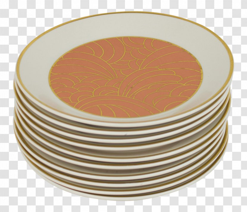 Plate Table Platter Dessert Spoon - Beige Transparent PNG