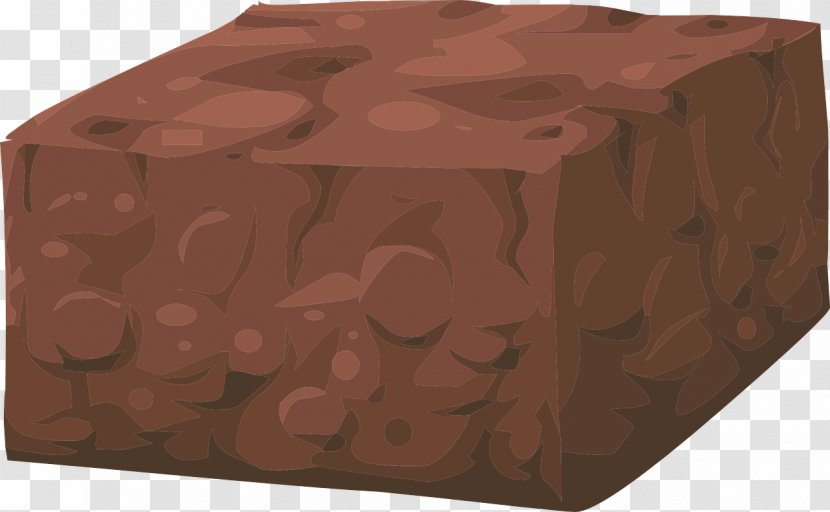 Fudge Cake Chocolate Brownie Sundae Clip Art - Candy Transparent PNG