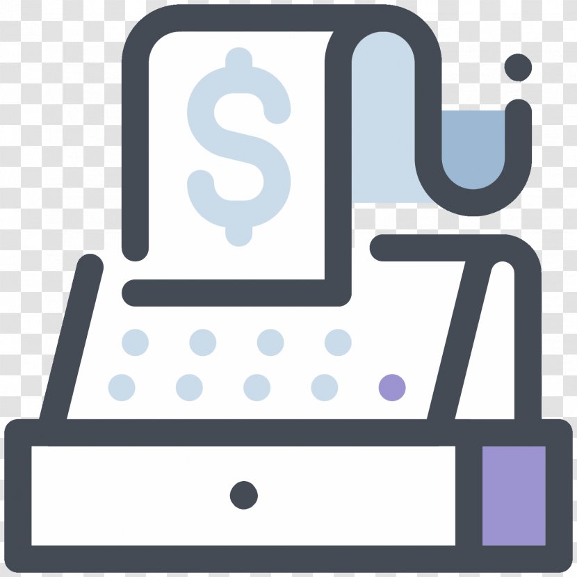 Cash Register Money - Logo - Euro Transparent PNG