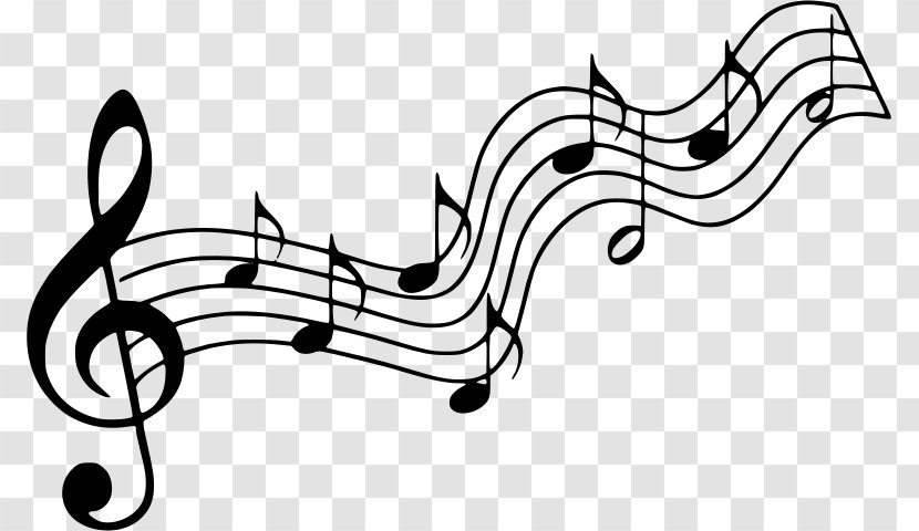 Musical Note Staff Clef - Cartoon - Hassan Transparent PNG