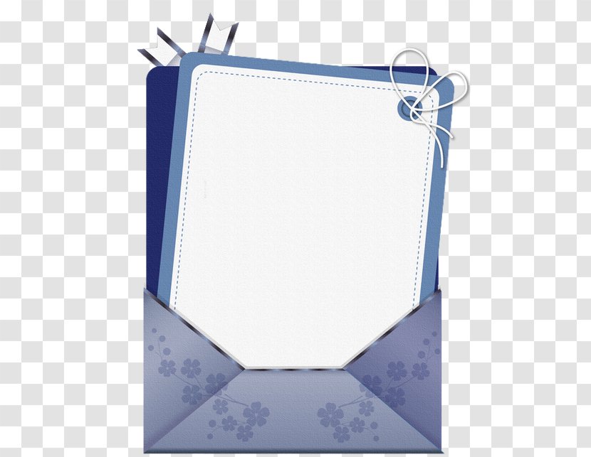 Paper Envelope - Return Address Transparent PNG