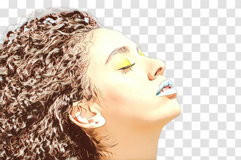 Hair Face Skin Nose Chin - Head Forehead Transparent PNG