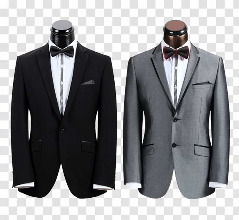 Suit Pants Coat Tuxedo Lapel - Outerwear - Wedding Suits Transparent PNG