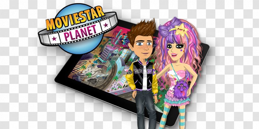 Moviestarplanet: The Official Guide. Graphic Design - Character Transparent PNG