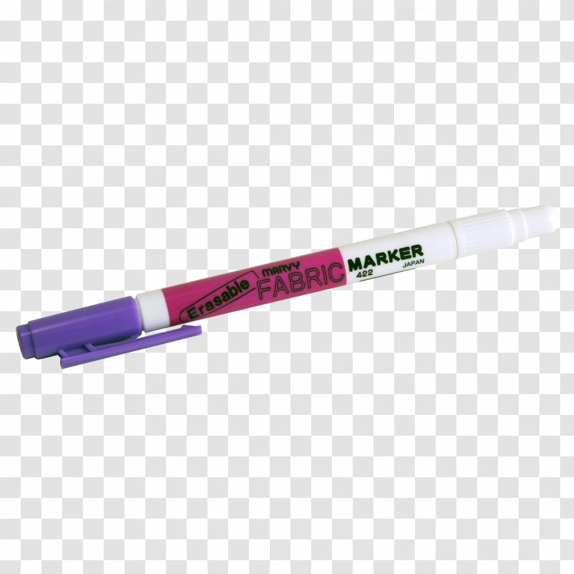 Pen - Magenta - Office Supplies Transparent PNG