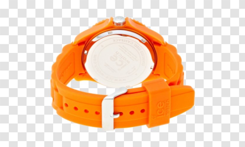 Ice Watch Orange Amazon.com Quartz - Clothing Accessories Transparent PNG