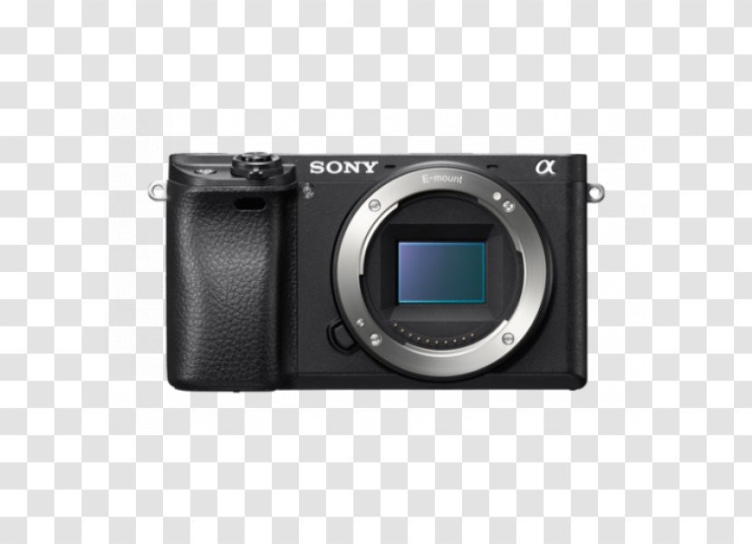 Mirrorless Interchangeable-lens Camera Sony Alpha 6300 α7 II ILCE APS-C - Accessory - Dslr Transparent PNG