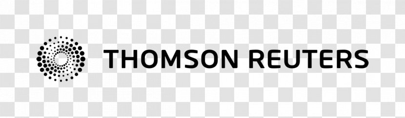 Logo Brand Thomson Reuters Corporation - Black M - Design Transparent PNG