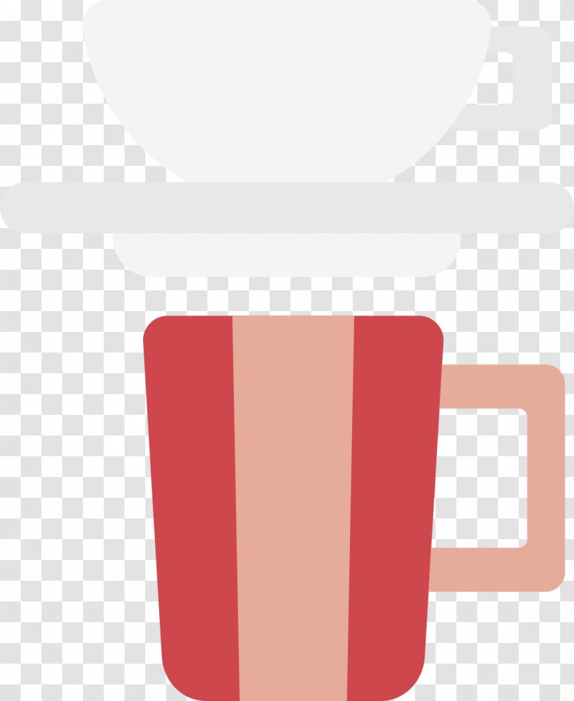 Rectangle Pattern - Red - Creative Breakfast Transparent PNG