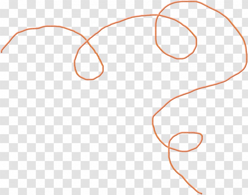 Brand Pattern - Orange Rope Transparent PNG