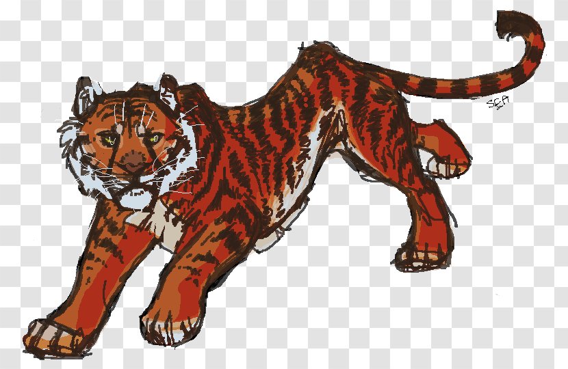 Tiger Lion Art Cat Kitten Transparent PNG