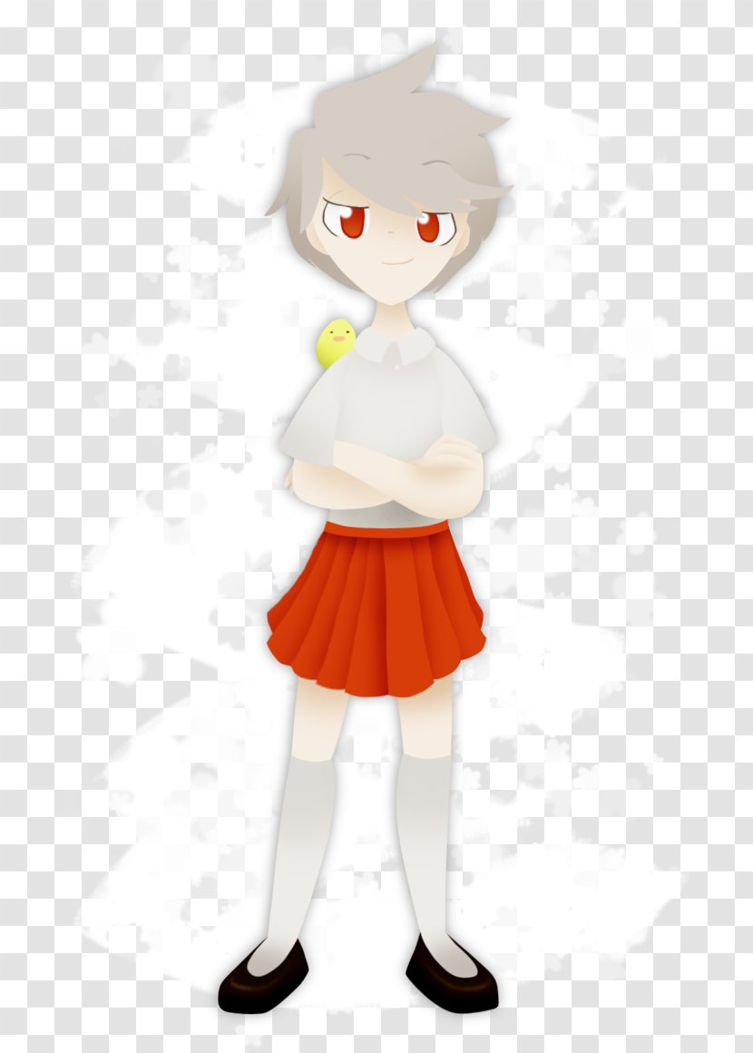 Illustration Cartoon Character Figurine Fiction - Orange Sa Transparent PNG