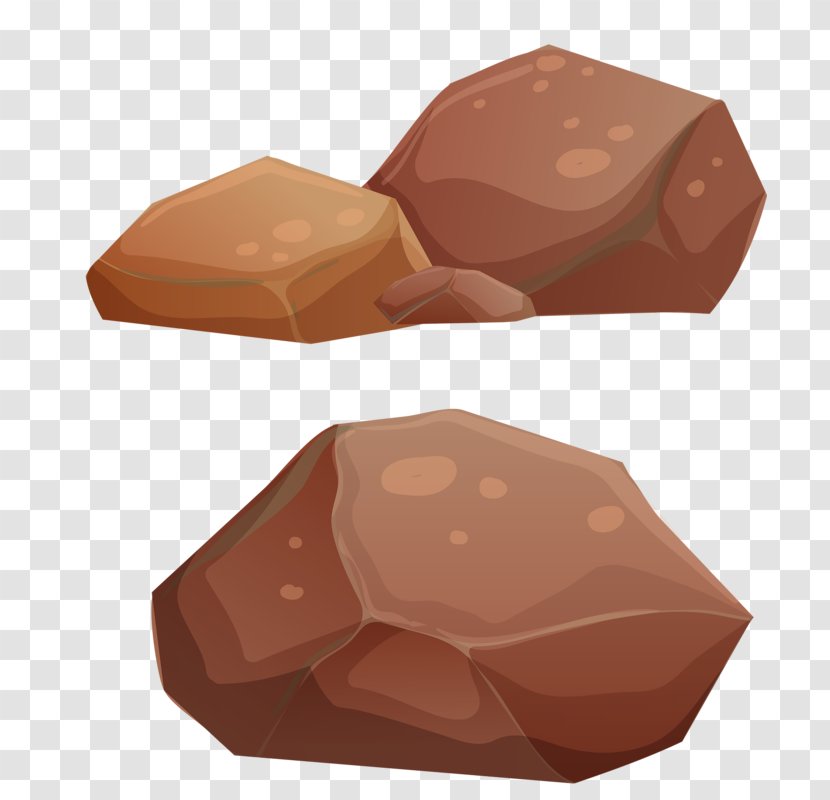 Rock Cartoon - Stone - Large Rocks Transparent PNG