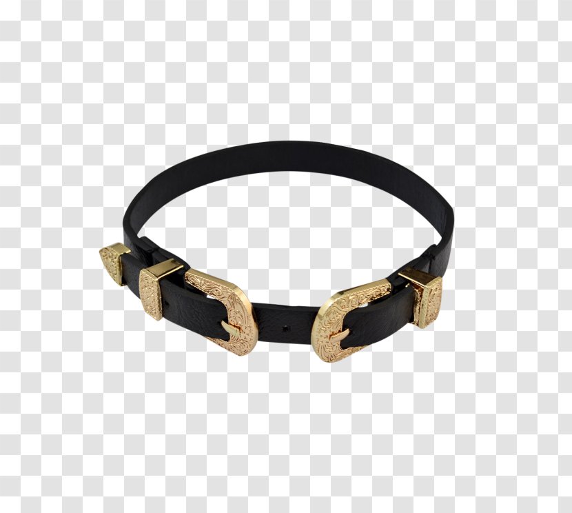 Belt Buckles Choker Earring - Clothing - GOLDEN SHape Transparent PNG